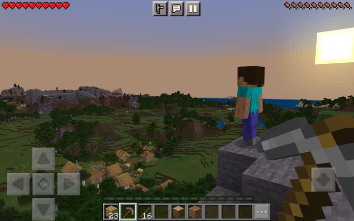 Minecraft截图