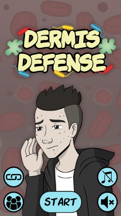Dermis Defense游戏截图
