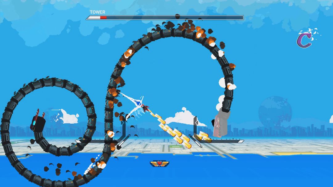Jet Lancer游戏截图