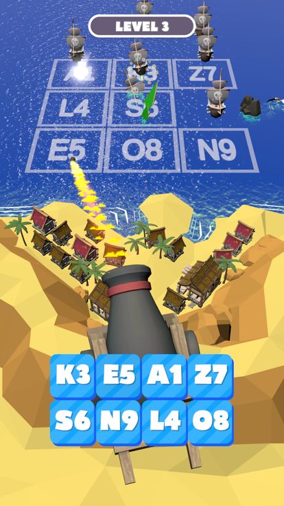 Admiral Sunk游戏截图