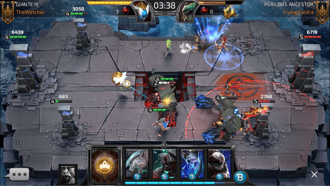 RIVAL: Crimson x Chaos游戏截图