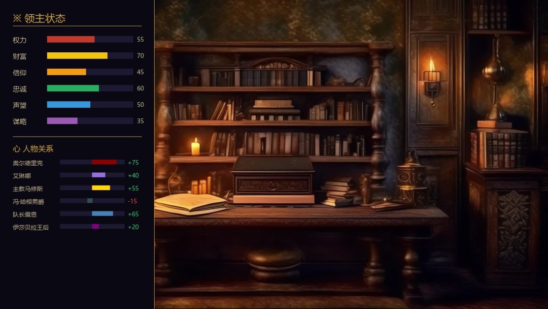 权谋之庭游戏截图