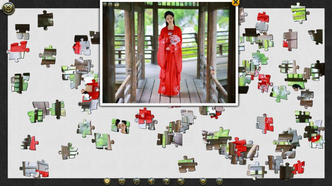 1001 Jigsaw World Tour China游戏截图