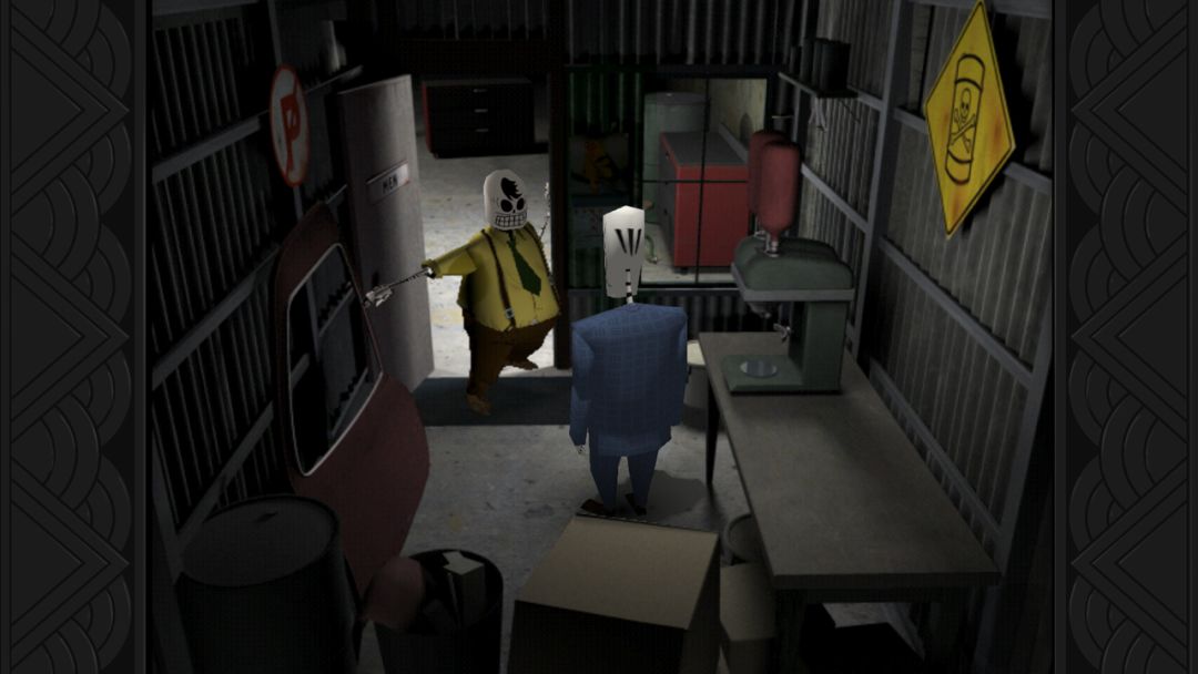 Grim Fandango Remastered游戏截图