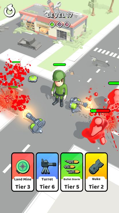 Bubble Battle Blob游戏截图