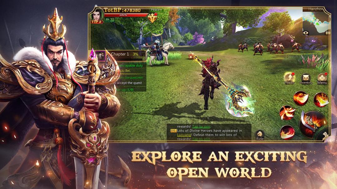 Dynasty Blade 2: ROTK Infinity Glory游戏截图