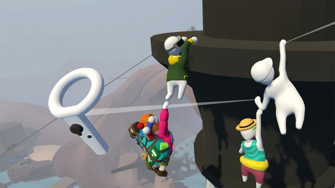 Human Fall Flat VR游戏截图
