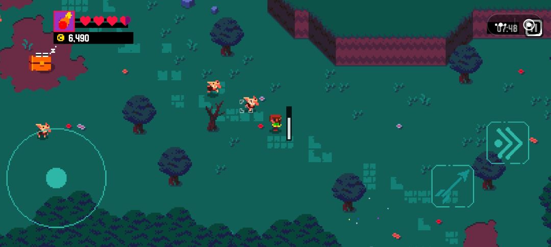 弓箭手游戏截图