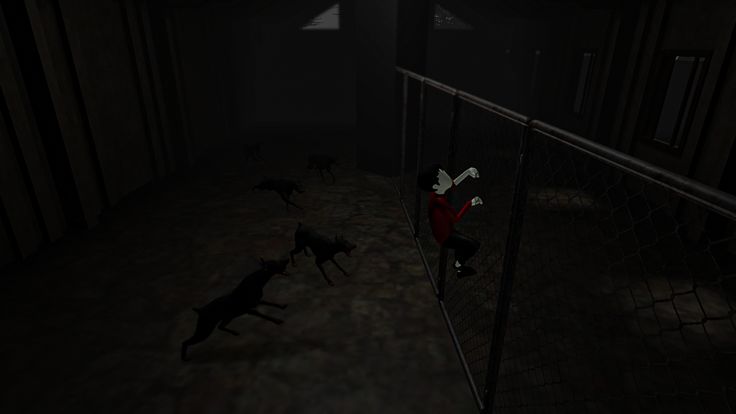 里面 恐怖 逃脱 故事游戏截图