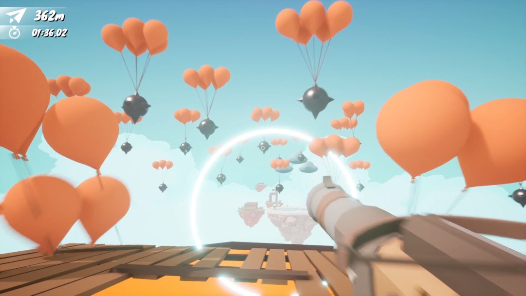 Balloon Flight游戏截图