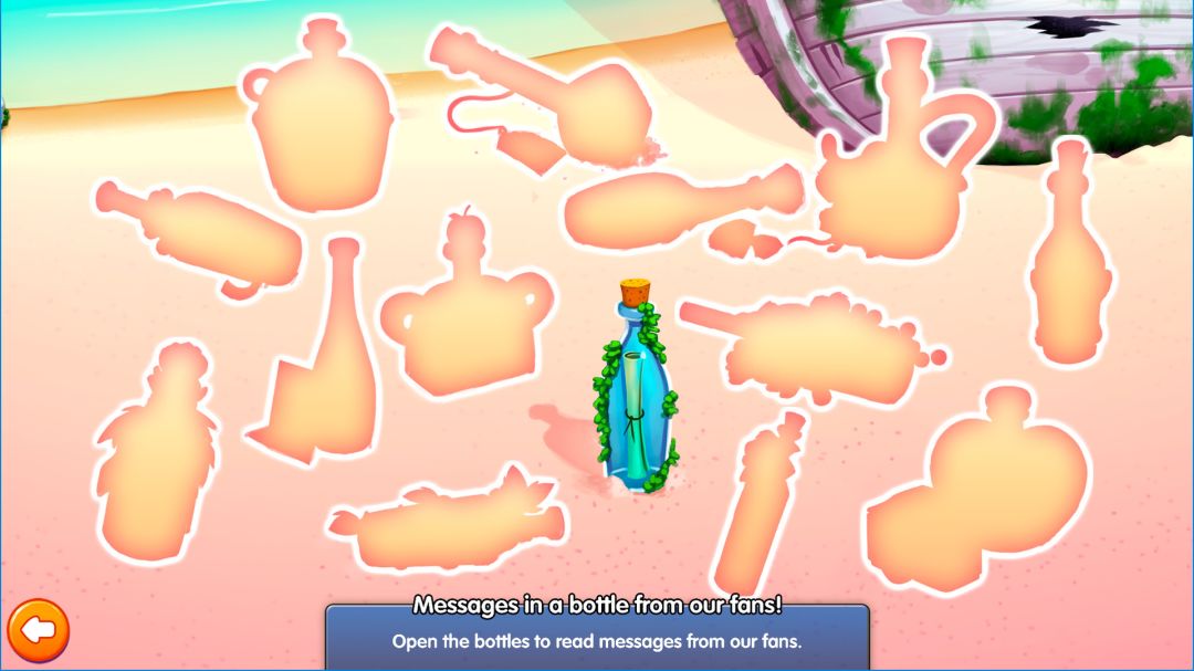 Delicious - Emily's Message in a Bottle游戏截图