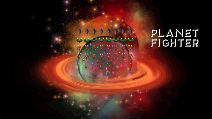 The Planet Fighter游戏截图