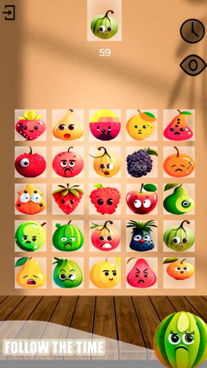 Watermelon Fruit: Merge Game游戏截图