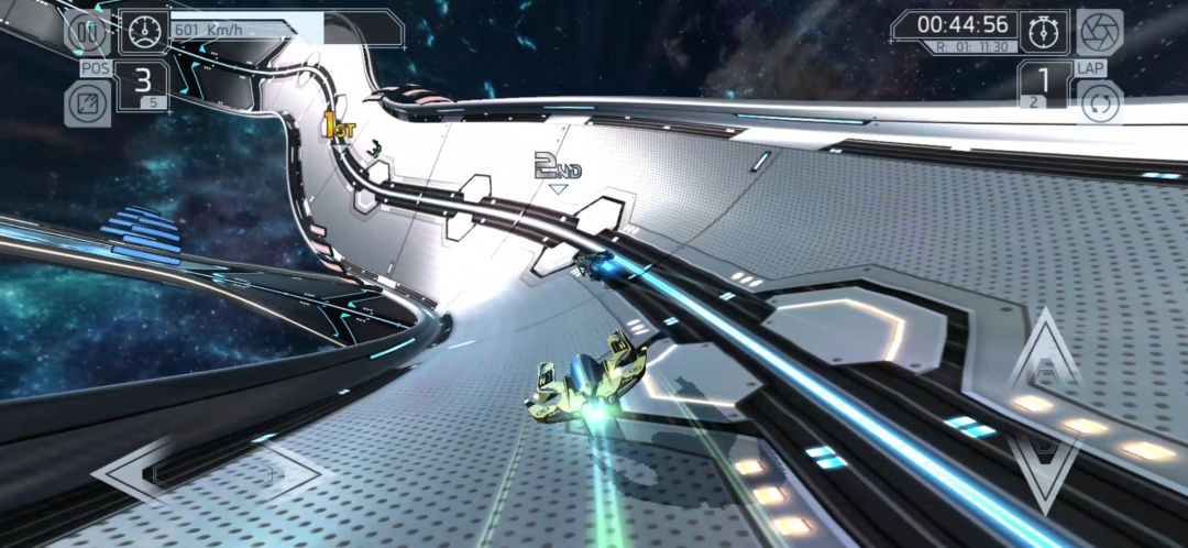 Cosmic Challenge Racing游戏截图