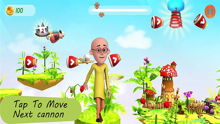 Motu Patlu Jetpack Hero游戏截图