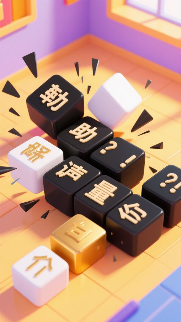 语法方块拼句游戏截图