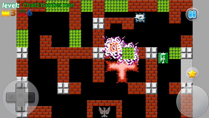 超级坦克大战1990游戏截图