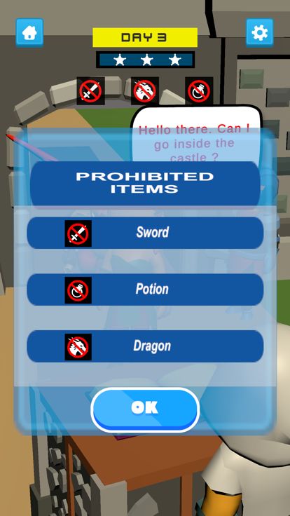 Castle Door Guard游戏截图