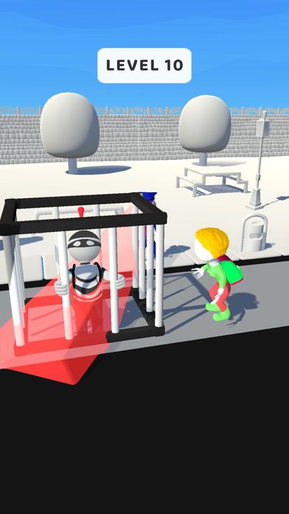 Sneaky Robber!游戏截图