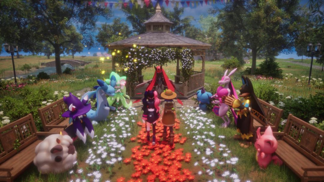 幻兽帕鲁：帕鲁农场 / Palworld: Palfarm游戏截图