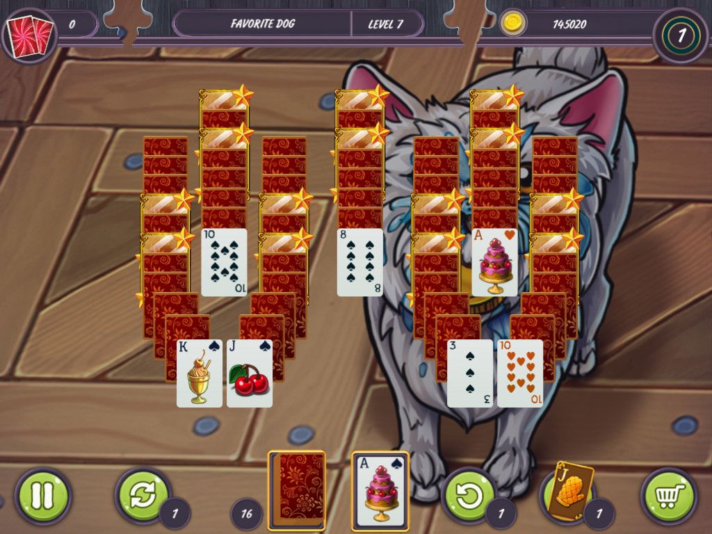 Restaurant Solitaire: Pleasant Dinner游戏截图
