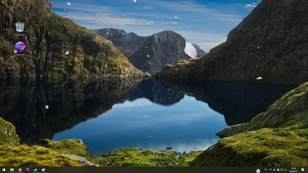 桌面萌娘2:魔法引擎游戏截图