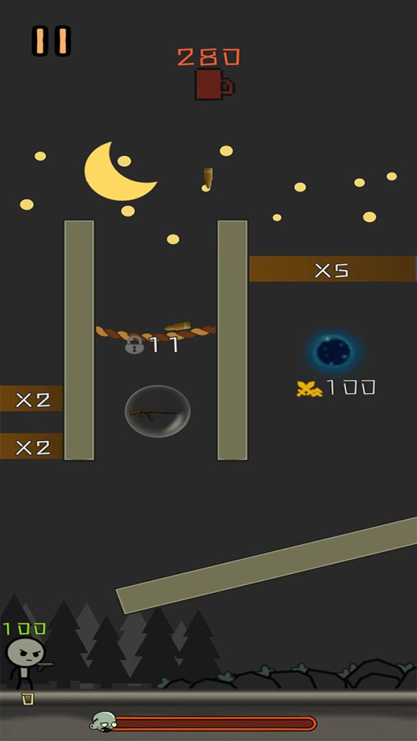 弹雨战士游戏截图