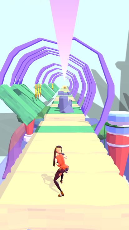 Blocky Runner!游戏截图