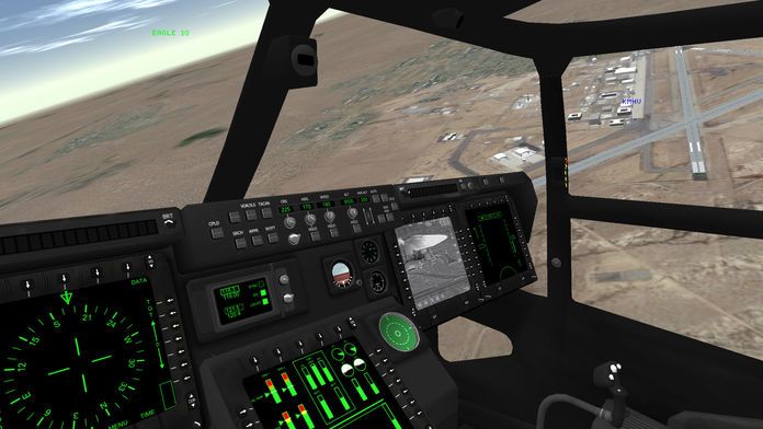 Special Air Wing - 飞行模拟器游戏截图