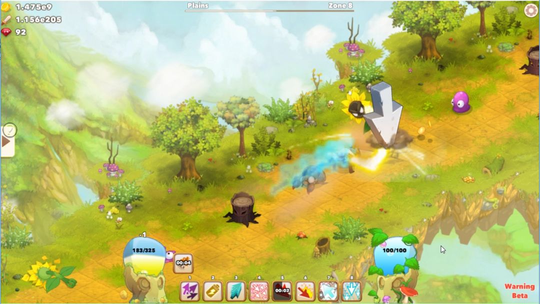 Clicker Heroes 2游戏截图