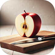 THE 半分 - 正確に半分に切るゲームicon