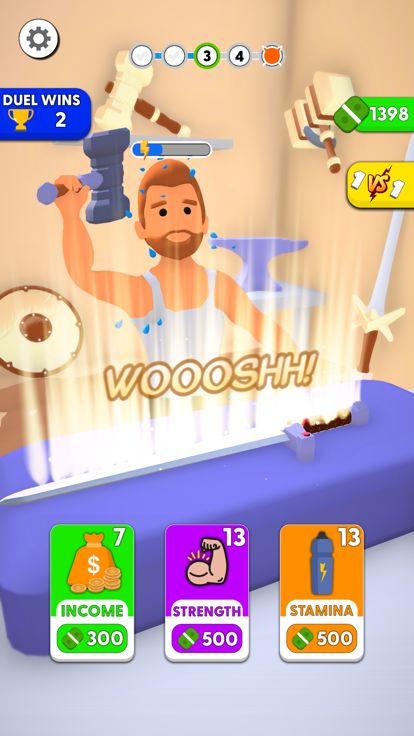 Master of Swords游戏截图