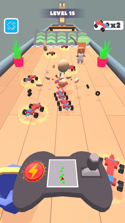 Car Convoy游戏截图