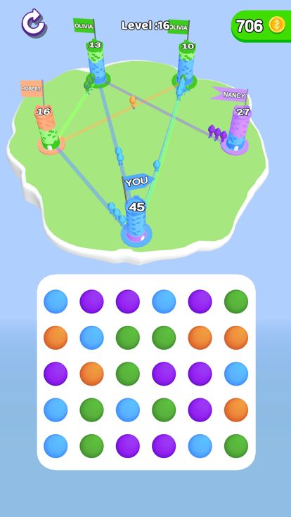 Connect and Conquer游戏截图