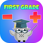 First Grade Math Game for Kids