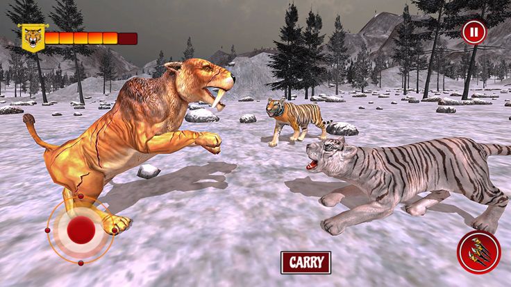 Ultimate Jungle 野生 猎豹 模拟器游戏截图