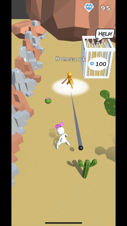 Run & Hit 3D游戏截图