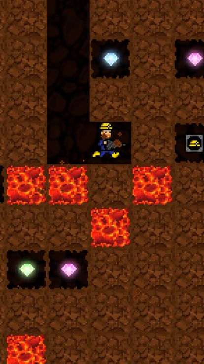 Magma Miner游戏截图
