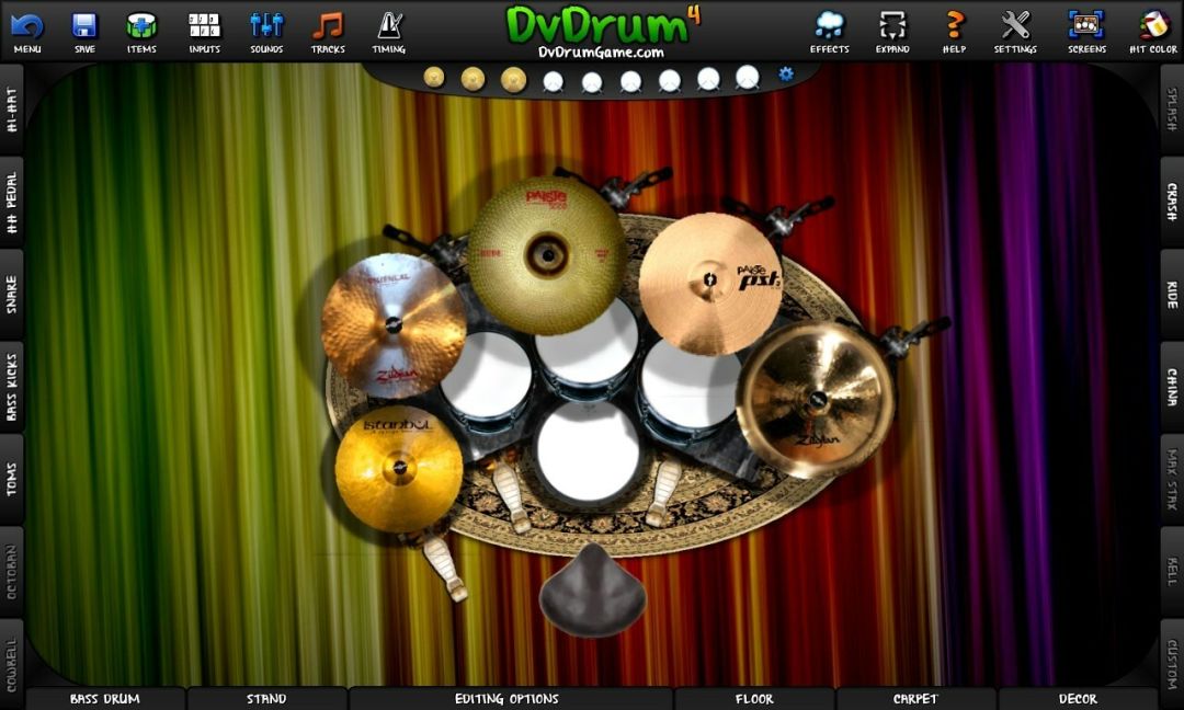 DvDrum, Ultimate Drum Simulator!游戏截图