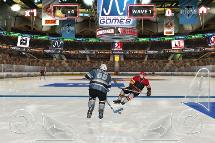 Icebreaker Hockey™游戏截图