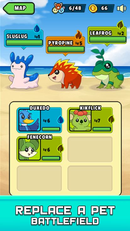 小恐龙进化大冒险游戏截图