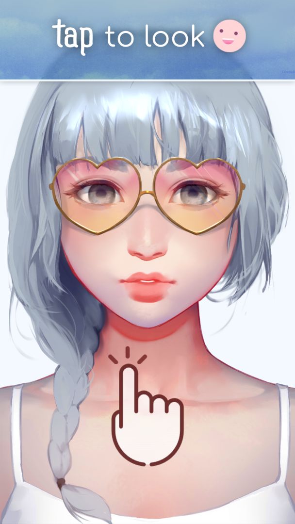 动态肖像：女孩游戏截图