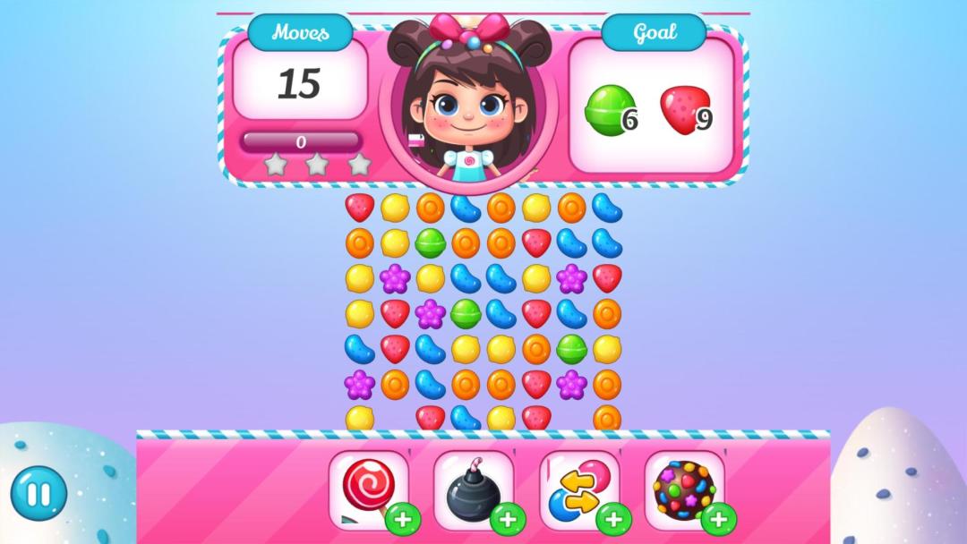 糖果传奇世界HD游戏截图