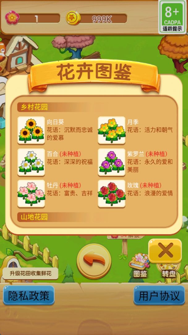 花卉家园游戏截图
