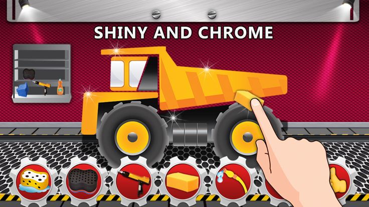 建设水洗车间：后重活取出机的肮脏游戏截图