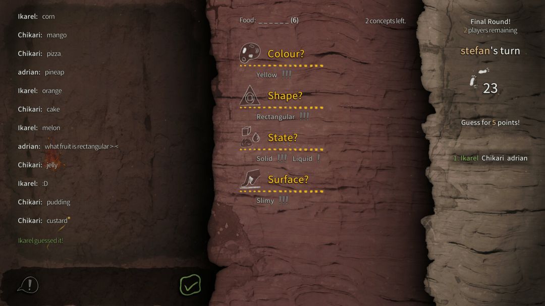 Cave Guessers游戏截图