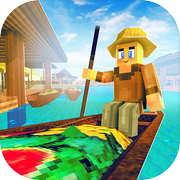 曼谷世界：制作和建筑游戏icon