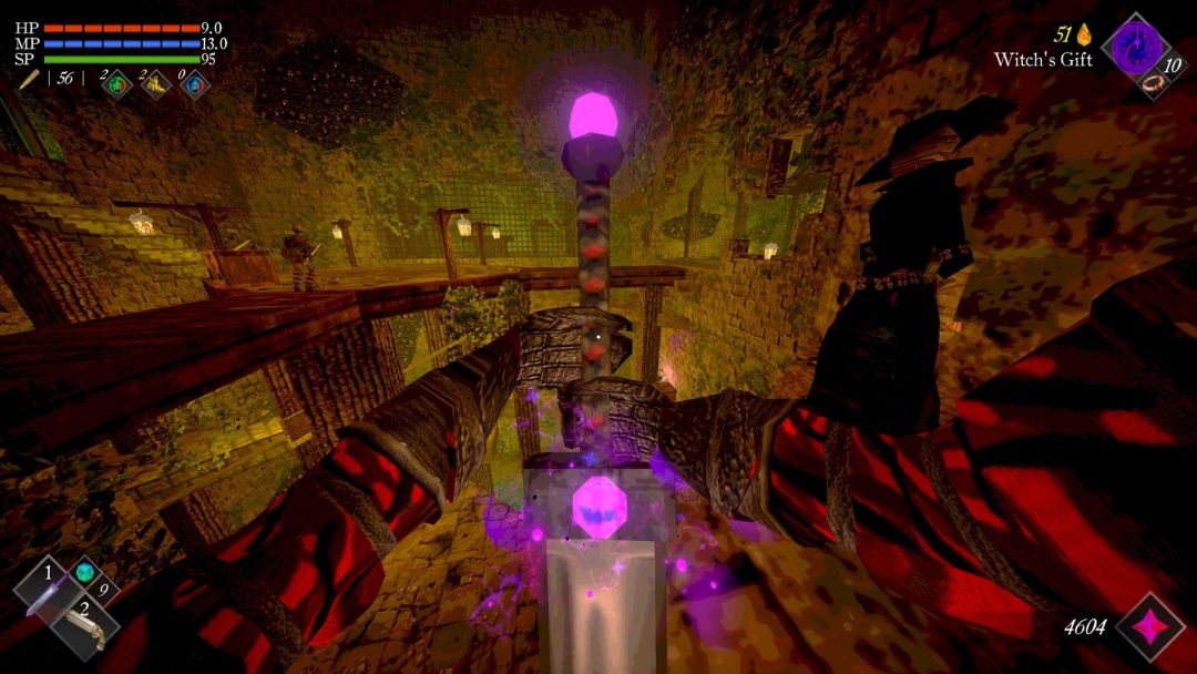 Dead Wells: The Devil Fragment游戏截图