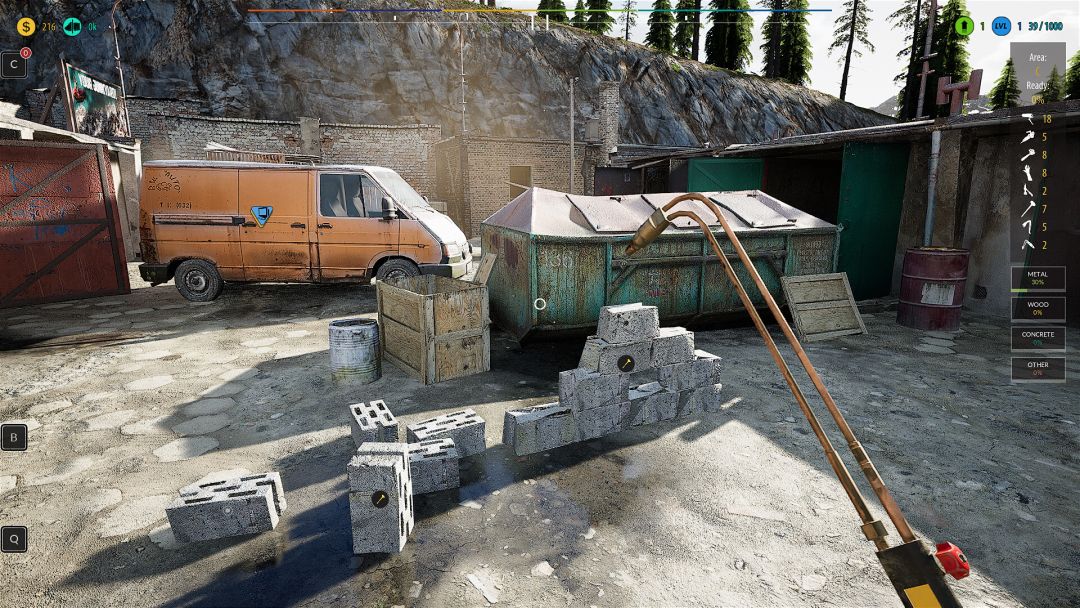 Junkyard Simulator游戏截图