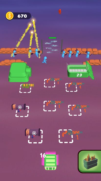 Gun Merge!游戏截图